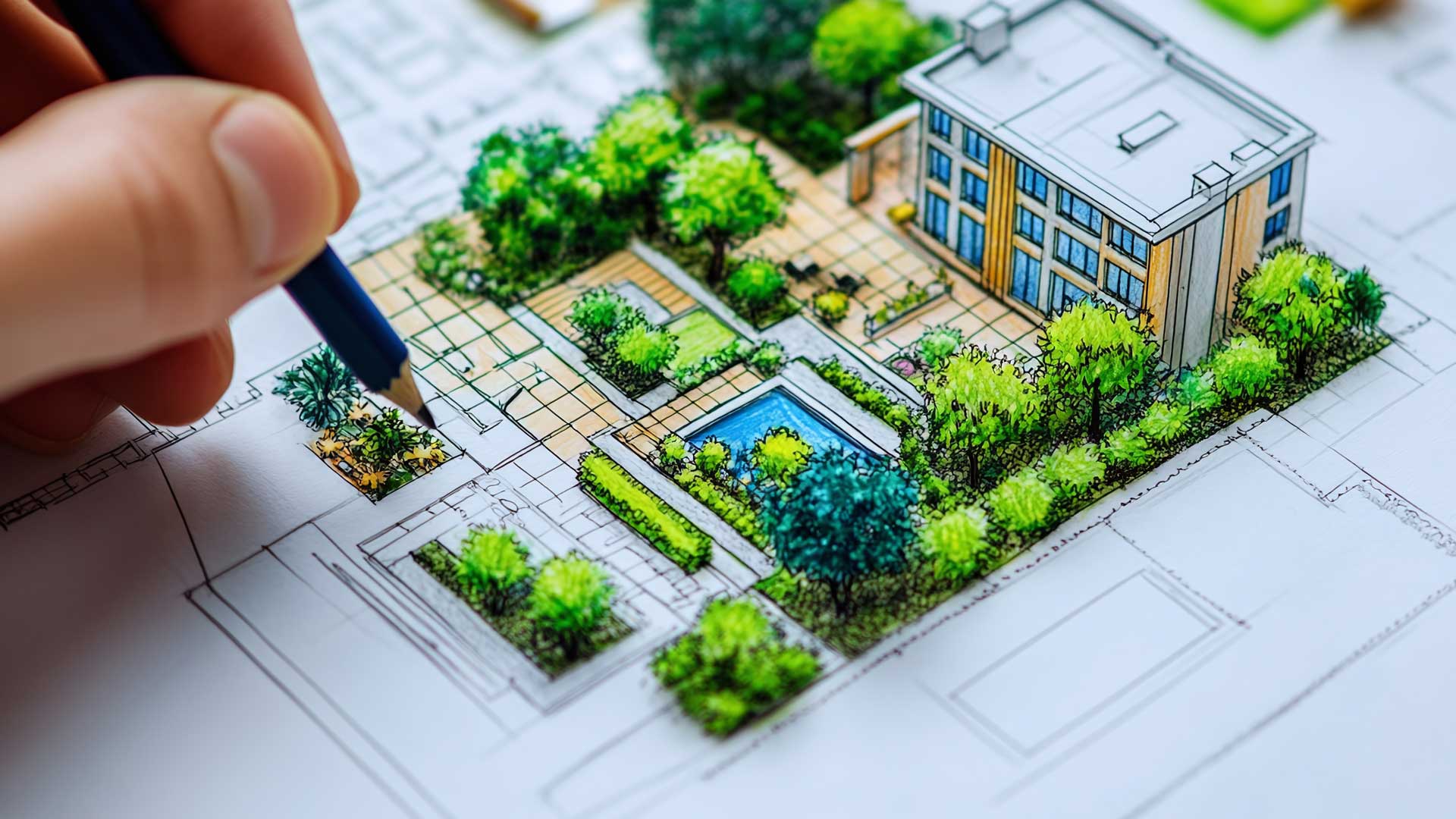 Architectural plans