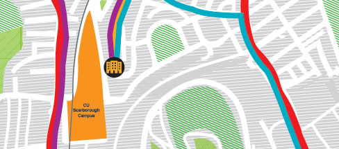 map of bus route
