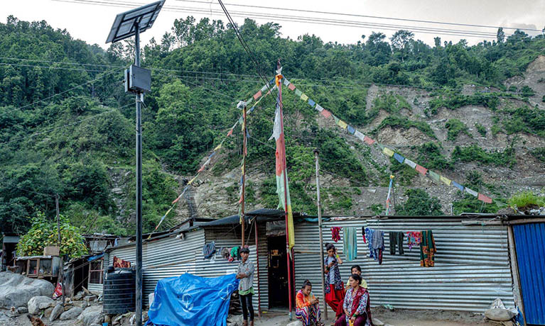 Refugee facility