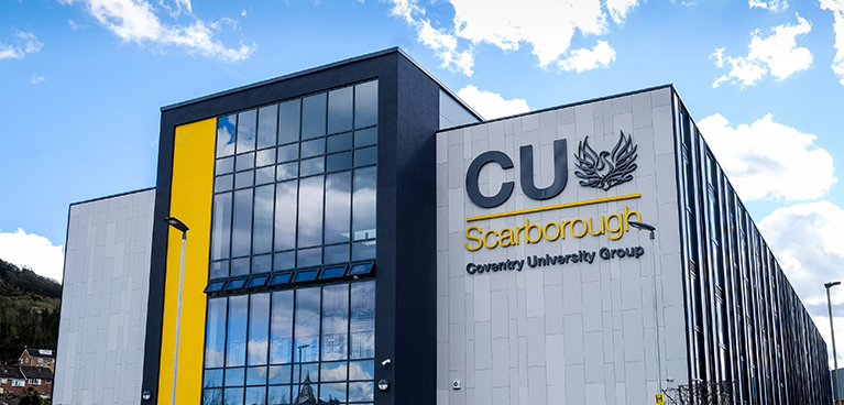Coventry University Scarborough building