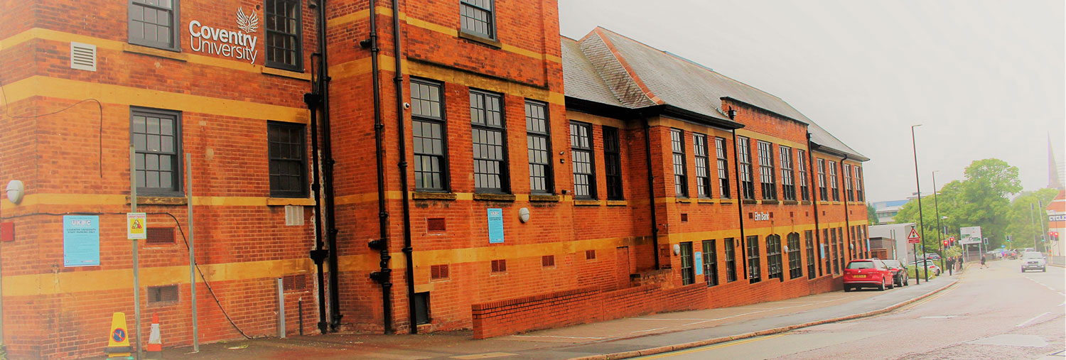 Coventry University Elm Bank building