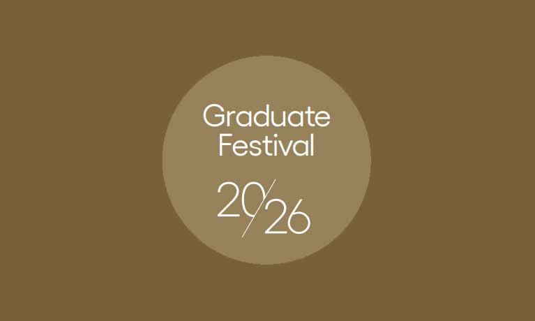 Graduate Festival 2026 banner