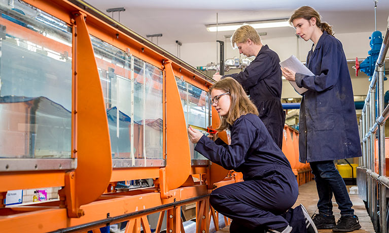 hydraulics lab