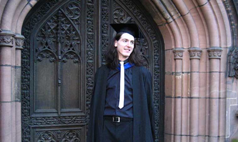 Profile of Mark Hewitt 