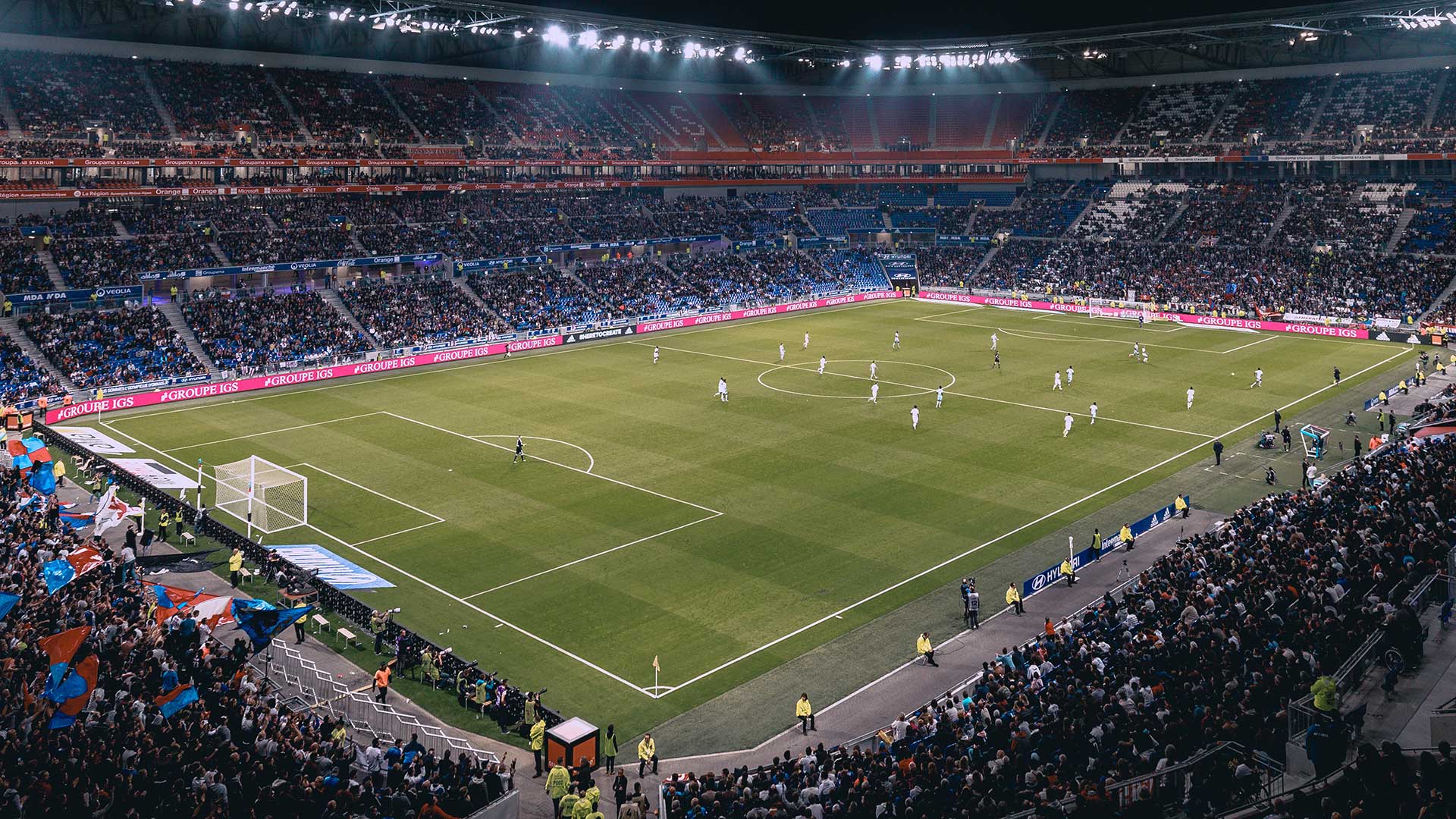 Football stadium