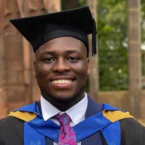 Headshot of Titus Takyi Adarkwa