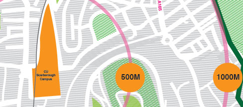 walking route map