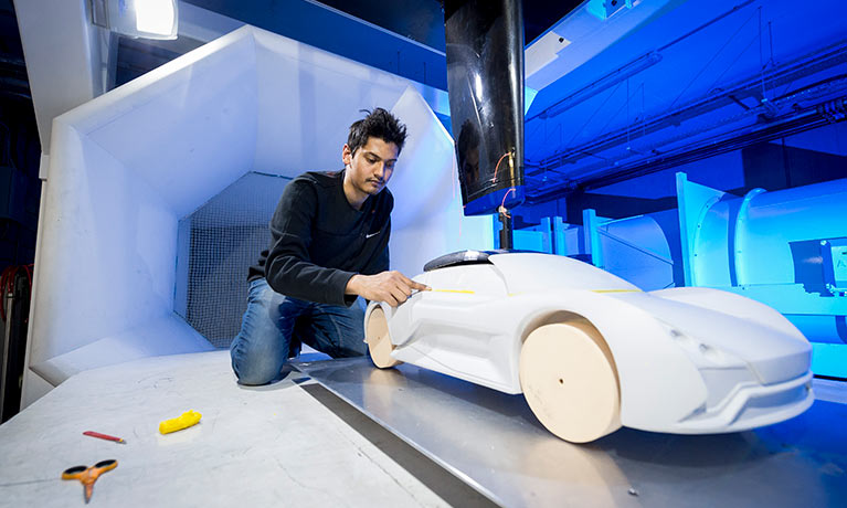 Mercedes-AMG Petronas Scale Wind Tunnel
