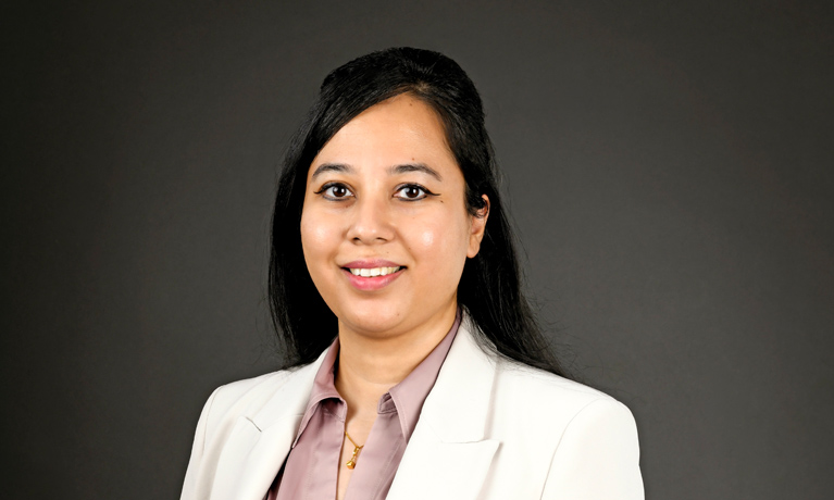 Headshot of Yashodhara Dasgupt
