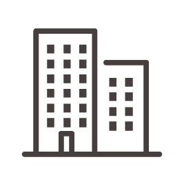 Drawing of a high rise building
