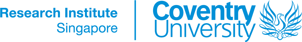 Logo for Coventry University Research Institute Singapore