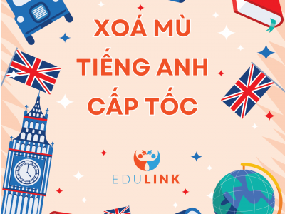 XOÁ MÙ TIẾNG ANH CẤP TỐC